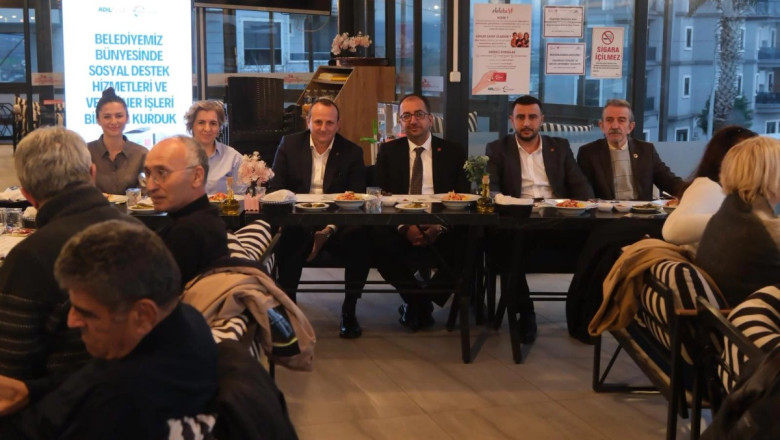 CHP’DEN ÇİFTLİKKÖY’DE RAMAZAN BULUŞMASI