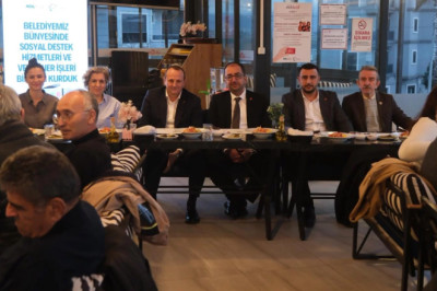 CHP’DEN ÇİFTLİKKÖY’DE RAMAZAN BULUŞMASI