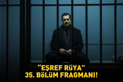 EŞREF RÜYA 35. BÖLÜM FRAGMANI İZLE KANAL D | Çağatay Ulusoy ve Demet Özdemir'li Eşref Rüya 35. bölüm fragmanı izleme linki