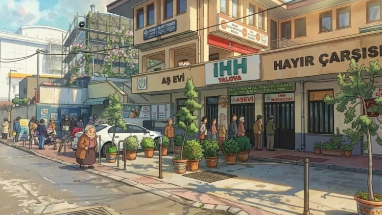 İHH AŞEVİ’NDEN HER GÜN SICAK YEMEK