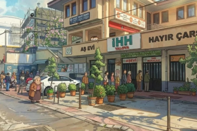 İHH AŞEVİ’NDEN HER GÜN SICAK YEMEK