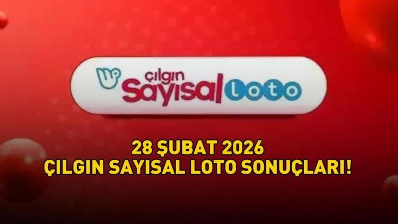 SON DAKİKA | 28 ŞUBAT 2026 ÇILGIN SAYISAL LOTO SONUÇLARI AÇIKLANDI! Çılgın Sayısal Loto sonuçları nasıl öğrenilir? 713.826.726,98 TL büyük ikramiye devretti