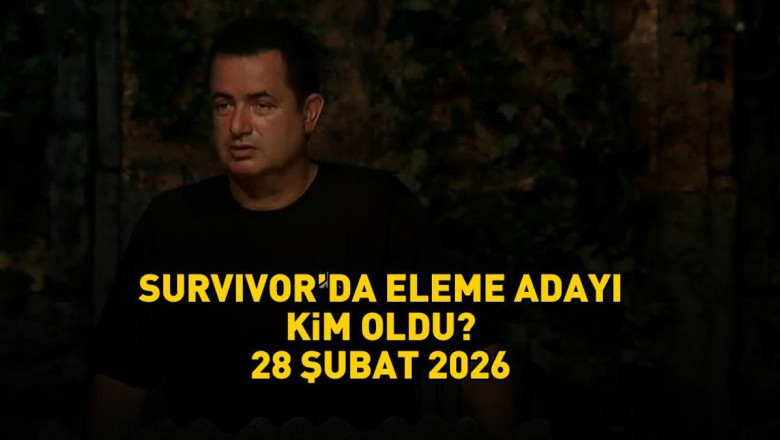 SURVIVOR ELEME ADAYI 28 ŞUBAT 2026 | Survivor'da eleme adayı kim oldu, dokunulmazlık oyununu hangi takım kazandı?