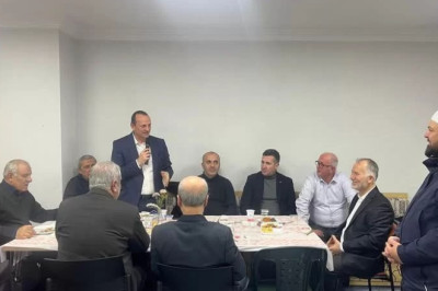 ÖZEL BİREYLER VE AİLELERİ AYNI SOFRADA BULUŞTU