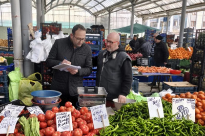 PAZARYERLERİNDE ÖLÇÜ VE TARTI DENETİMİ