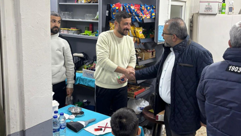 Anahtar Parti Yalova Teşkilatı Ramazan’da Köy Köy Geziyor