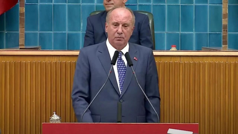 İnce’den Tanju Özcan’ın Tutuklanmasına Tepki