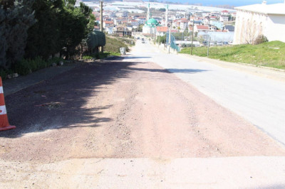 Özden Mahallesi Nur Caddesi Kazaya Davetiye Çıkarıyor