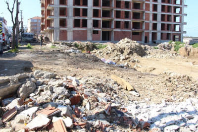 Yalova’daki İnşaat Çalışmalarına Vatandaşlar Tepkili