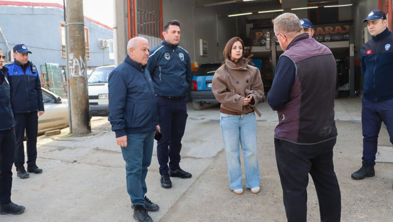 Sanayi Esnafı Ziyaret Edildi