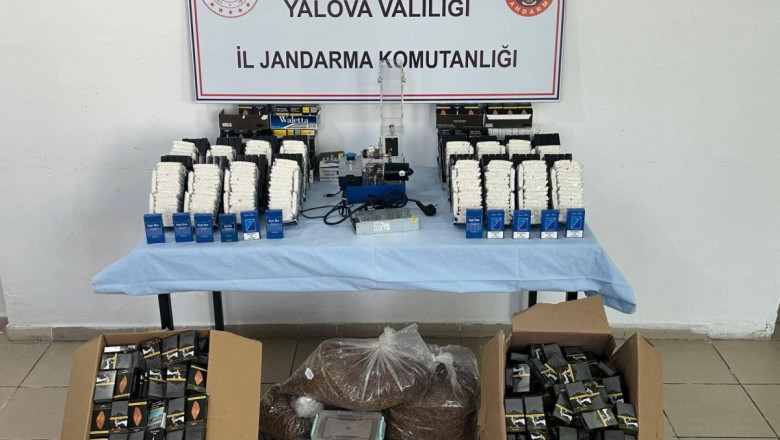 16 KİLOGRAM TÜTÜNE EL KONULDU