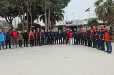 AFAD’da Vali Usta Mesaisi