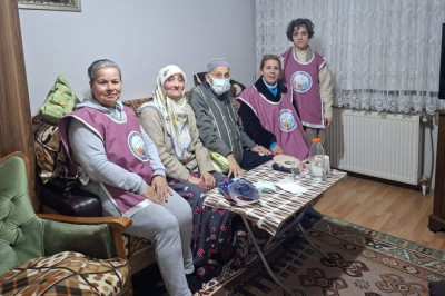 BİKAMDER’den Kanser Hastalarına Ramazan Ziyareti: “Gönülden Gönüle Bir Köprü”