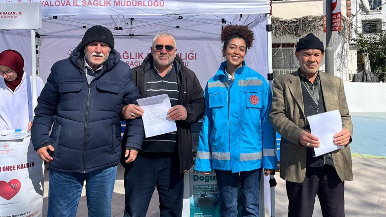 Çiftlikköy’de Sağlık Farkındalığı Artıyor