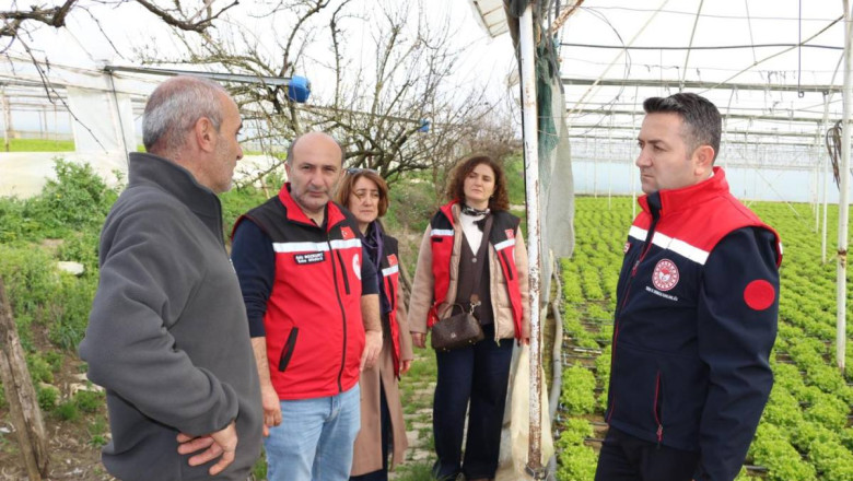 MÜDÜR İLMEÇ’TEN KAZIMİYE’YE ZİYARET