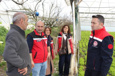 MÜDÜR İLMEÇ’TEN KAZIMİYE’YE ZİYARET