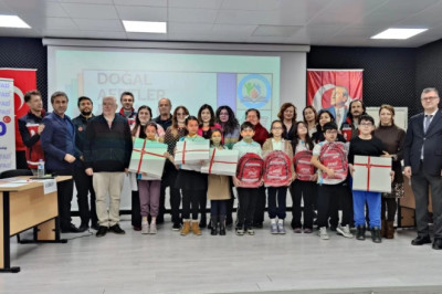 ÖĞRENCİLER HEM EĞLENDİ HEM DE ÖĞRENDİ