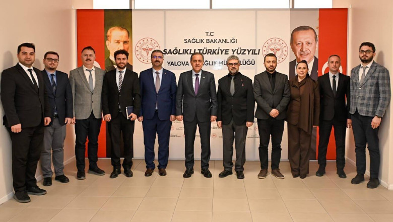 Vali Dr. Usta’dan Yalova İl Sağlık Müdürlüğü’ne Çıkarma