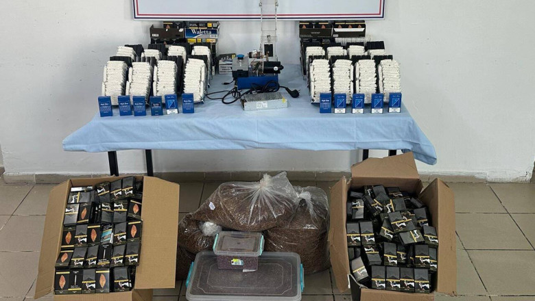 Yalova’da Kaçak Tütün Operasyonu: 27 Bin Makaron Ele Geçirildi