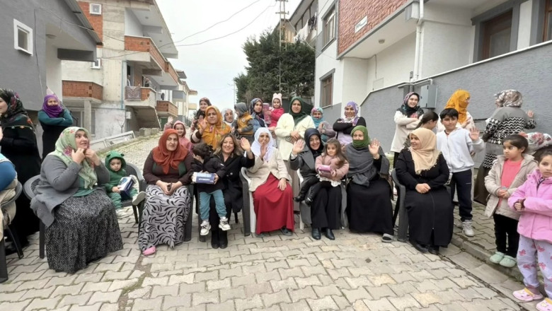 AK PARTİ KADIN KOLLARI SEYRANTEPE’DE