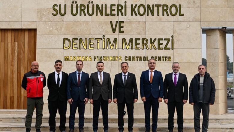 100 Milyon TL’lik Yatırımla Marmara Denizi Kaçak Avcılıktan Korunacak