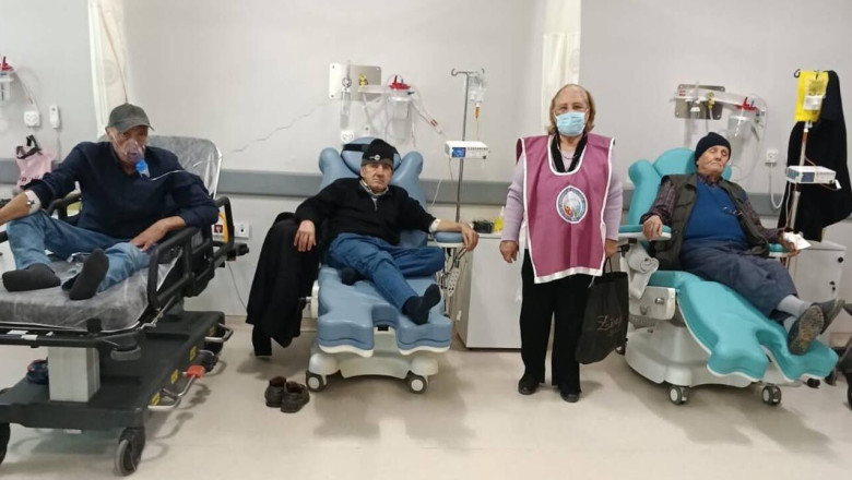 BİKAMDER, Yalova’da Kanser Hastalarını Yalnız Bırakmıyor