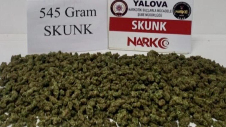 Yalova’da Narkotik Operasyonu: 7 Kişi Yakalandı