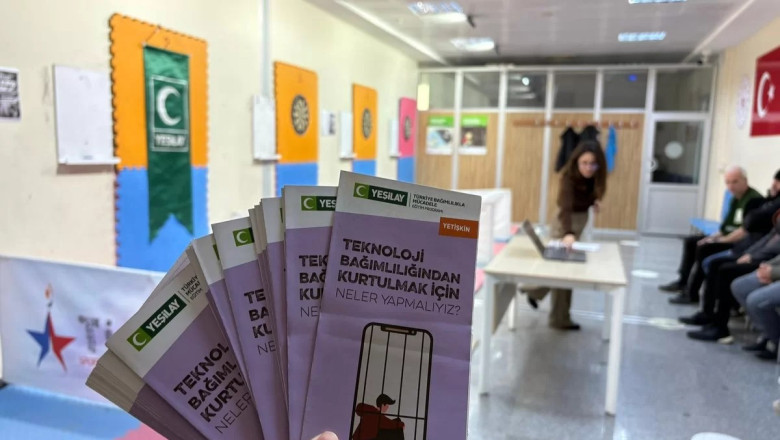 BAĞIMLILIĞI ÖNLEYİCİ EĞİTİMLER SÜRÜYOR