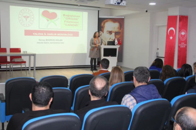 ORGAN BAĞIŞI VE ÖNEMİ ANLATILIYOR