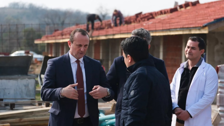 YELE, YENİ BARINAK PROJESİNİ YERİNDE İNCELEDİ