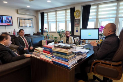 Çınarcık Belediyesi ile Aktif Hastanesi Arasında İş Birliği Görüşmesi