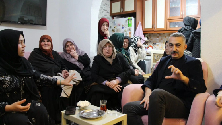 GÖNÜLLERİ ISITAN İFTAR