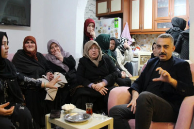 GÖNÜLLERİ ISITAN İFTAR