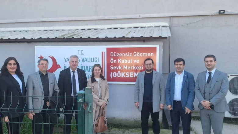 İL İNSAN HAKLARI KURULU’NDAN GÖKSEM’E ZİYARET