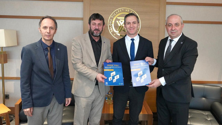 İŞKUR İl Müdürü Erhan Dede’den YTSO’ya Ziyaret