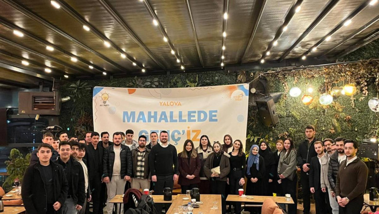 MAHALLEDE “GENÇ’İZ” BULUŞMASI COŞKUYLA GERÇEKLEŞTİ