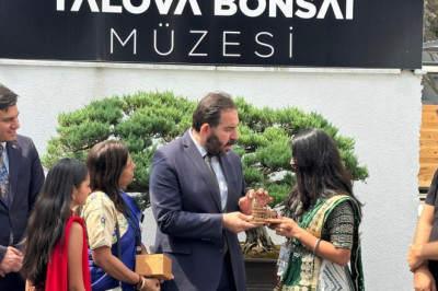 BONSAİ MÜZESİ KENT TURİZMİNİ CANLANDIRIYOR