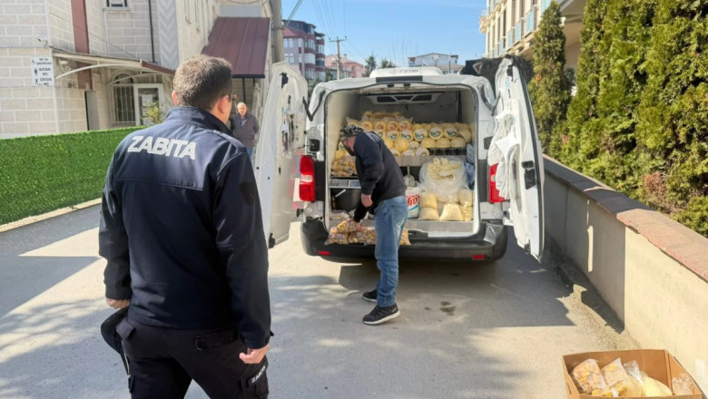 ÇİFTLİKKÖY ZABITASINDAN SEYYAR SATICILARA GEÇİT YOK