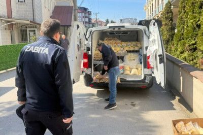 ÇİFTLİKKÖY ZABITASINDAN SEYYAR SATICILARA GEÇİT YOK