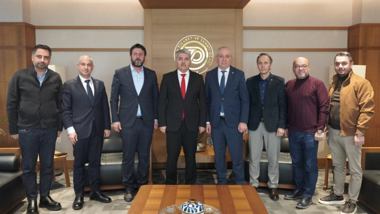 EMNİYET MÜDÜRÜ DELEN’DEN YTSO’YA İADE-İ ZİYARET