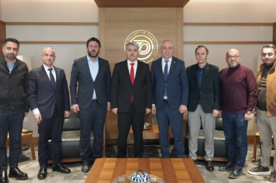 EMNİYET MÜDÜRÜ DELEN’DEN YTSO’YA İADE-İ ZİYARET