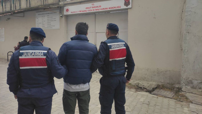 Hırsız Jandarmadan Kaçamadı