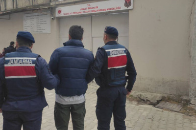 Hırsız Jandarmadan Kaçamadı