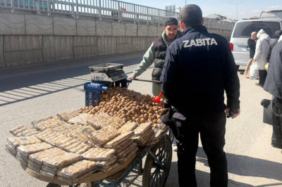 Çiftlikköy’de Seyyar Satıcılara Geçit Yok