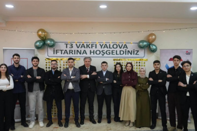 T3 VAKFI AİLESİ İFTARDA BULUŞTU