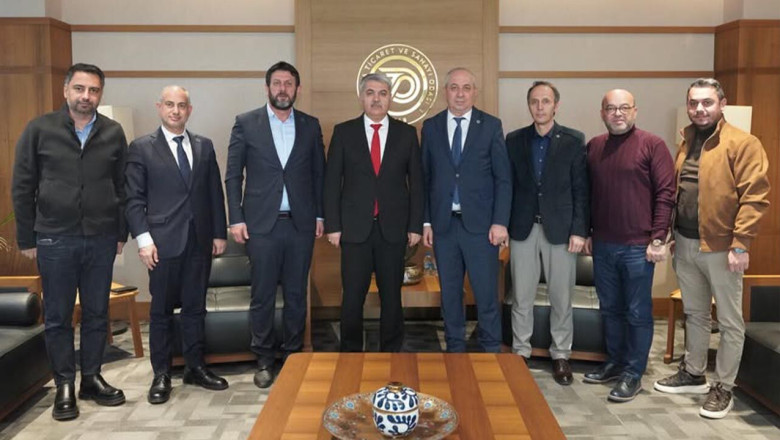 Yalova İl Emniyet Müdürü Yılmaz Delen’den YTSO’ya İade-i Ziyaret