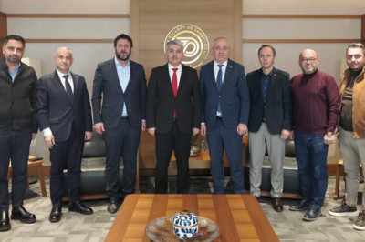 Yalova İl Emniyet Müdürü Yılmaz Delen’den YTSO’ya İade-i Ziyaret