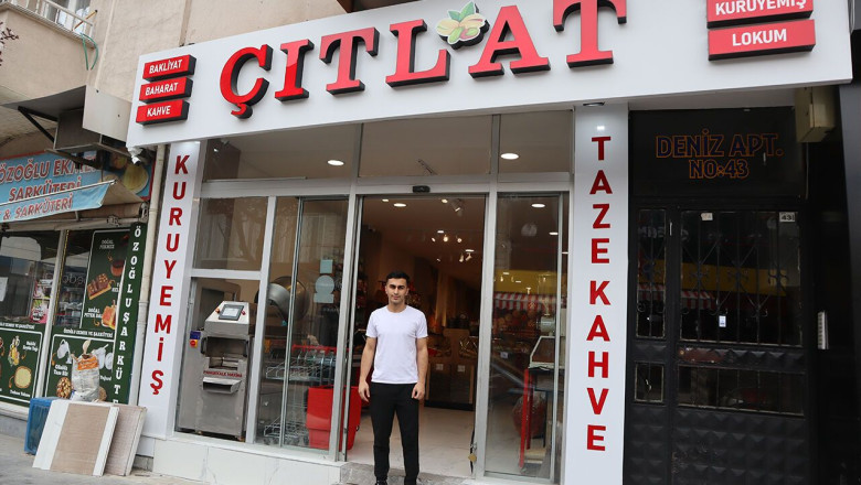 Yalova’da Tazeliğin Yeni Adresi: Çıtlat Kuruyemiş