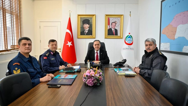 BAYRAM GÜVENLİĞİ TOPLANTISI YAPILDI