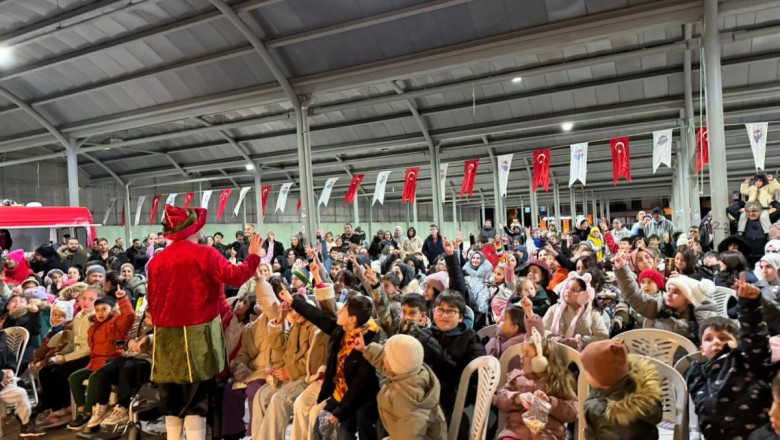 MAHALLE ETKİNLİKLERİ BİNLERCE ÇOCUĞA ULAŞTI